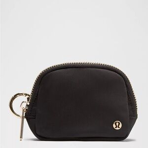 Lululemon Everywhere Belt Bag Nano- Black/Gold